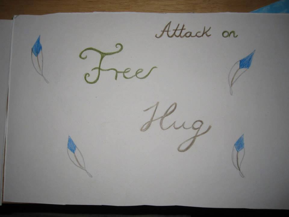 Attack on Free Hug