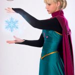 Elsa – A 2013-as Animekarácsony Legjobb Kosztüme
